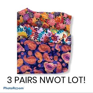 LLR LuLaRoe NWOT 3 Pairs Tall & Curvy Leggings